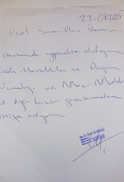 Zeytinburnu Sante Plus Hastanesi